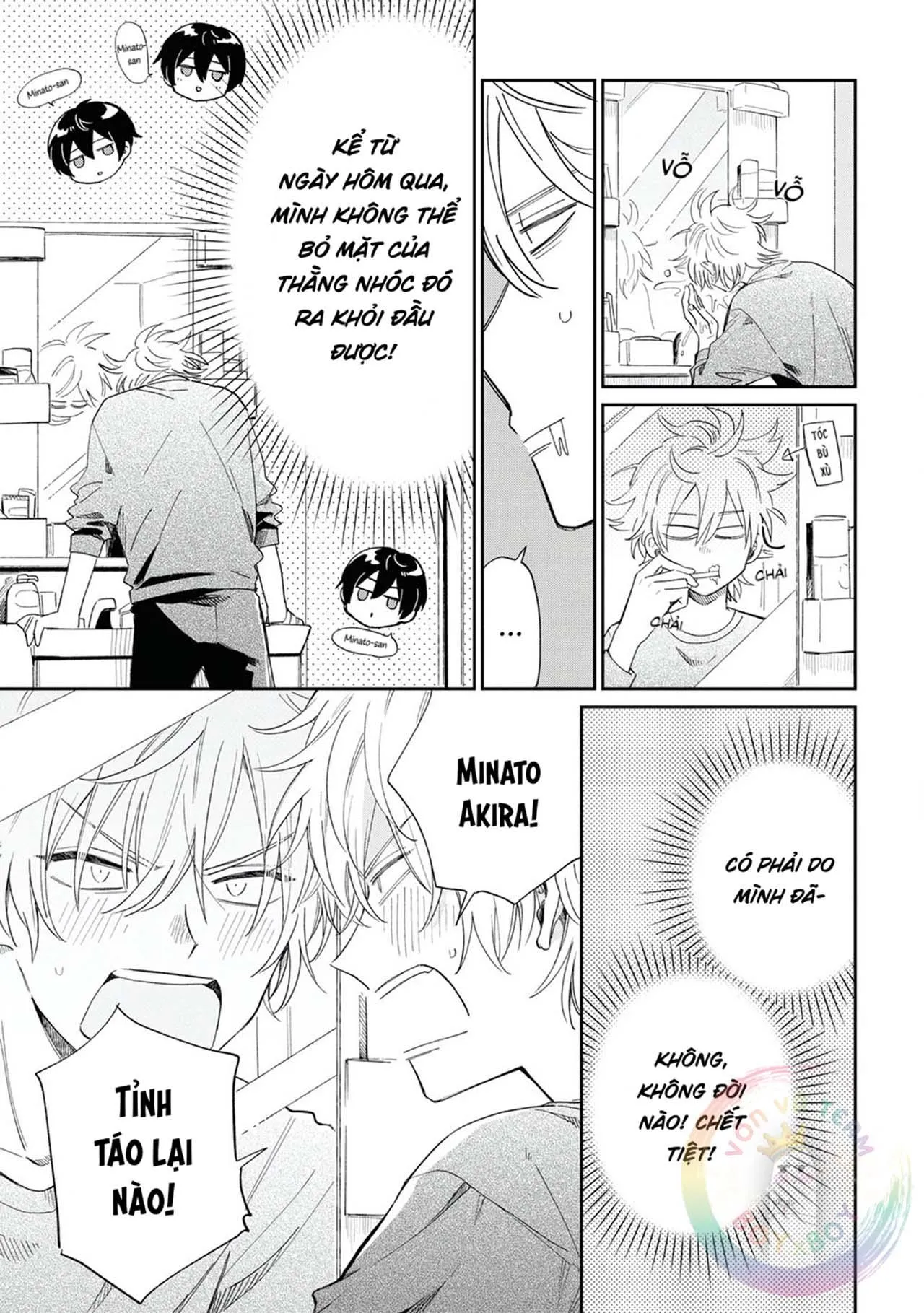 [DROP] Minato Shouji Coin Laundry Chapter 9 Trang 5