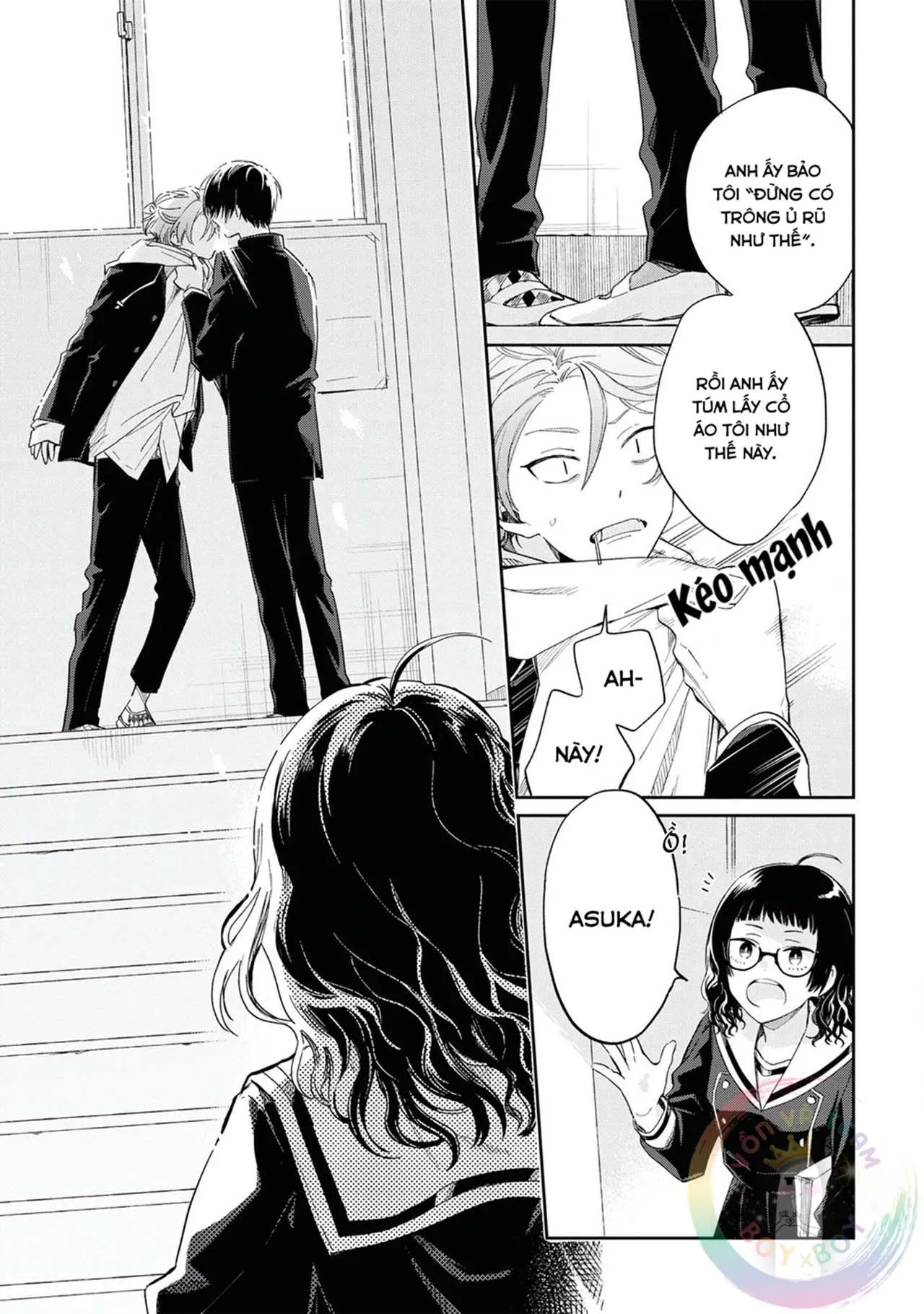 [DROP] Minato Shouji Coin Laundry Chapter 9 Trang 9