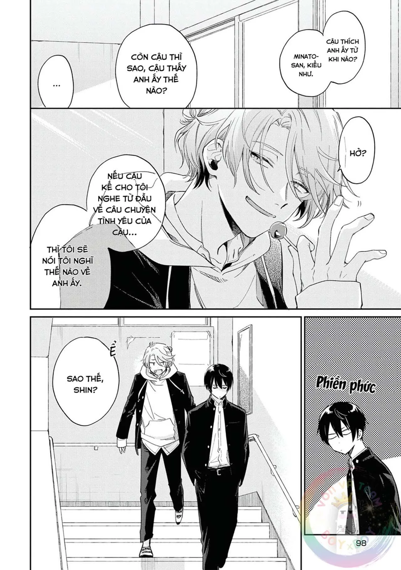 [DROP] Minato Shouji Coin Laundry Chapter 9 Trang 12