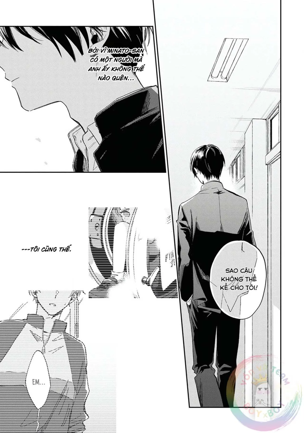 [DROP] Minato Shouji Coin Laundry Chapter 9 Trang 13