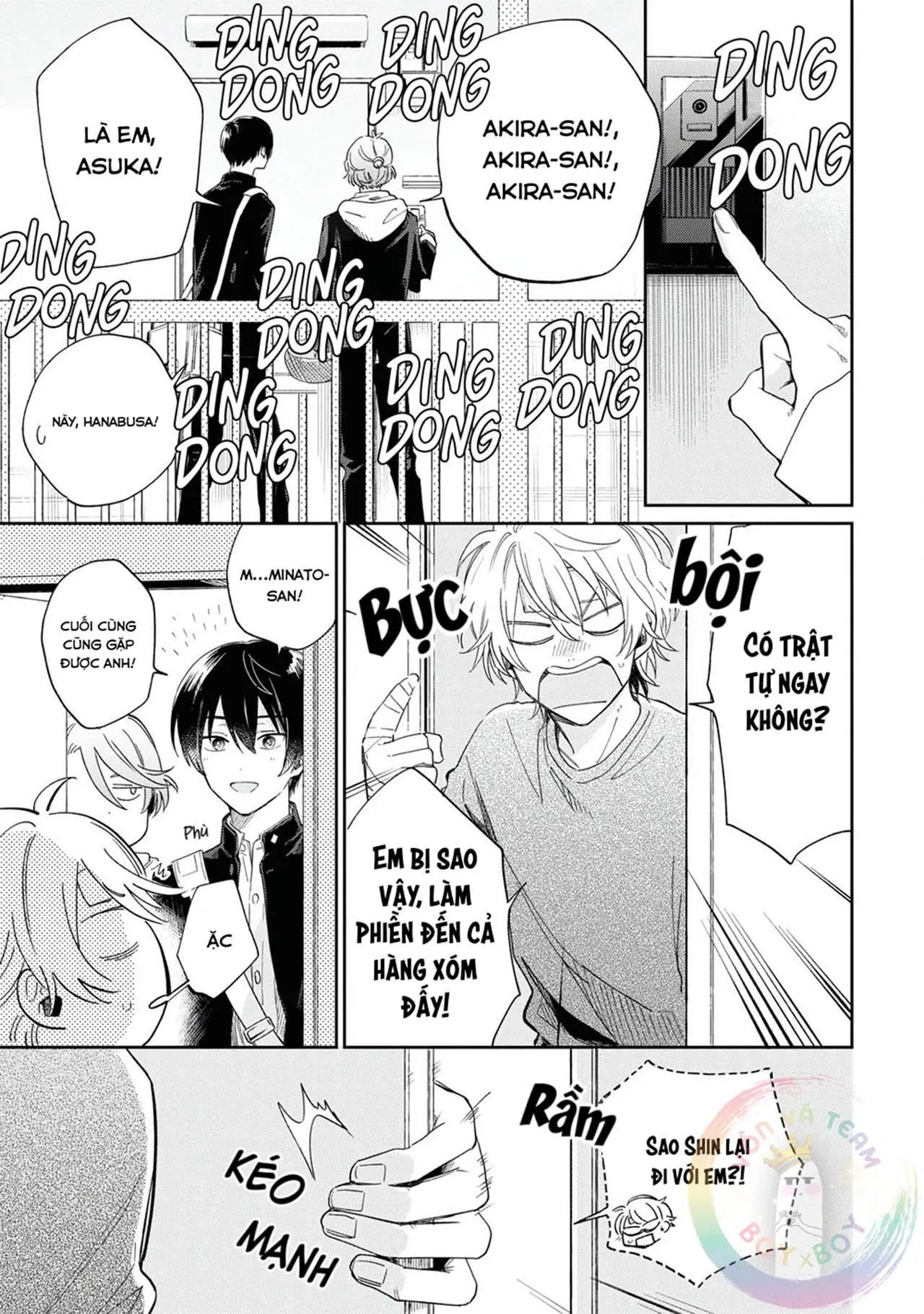 [DROP] Minato Shouji Coin Laundry Chapter 9 Trang 15