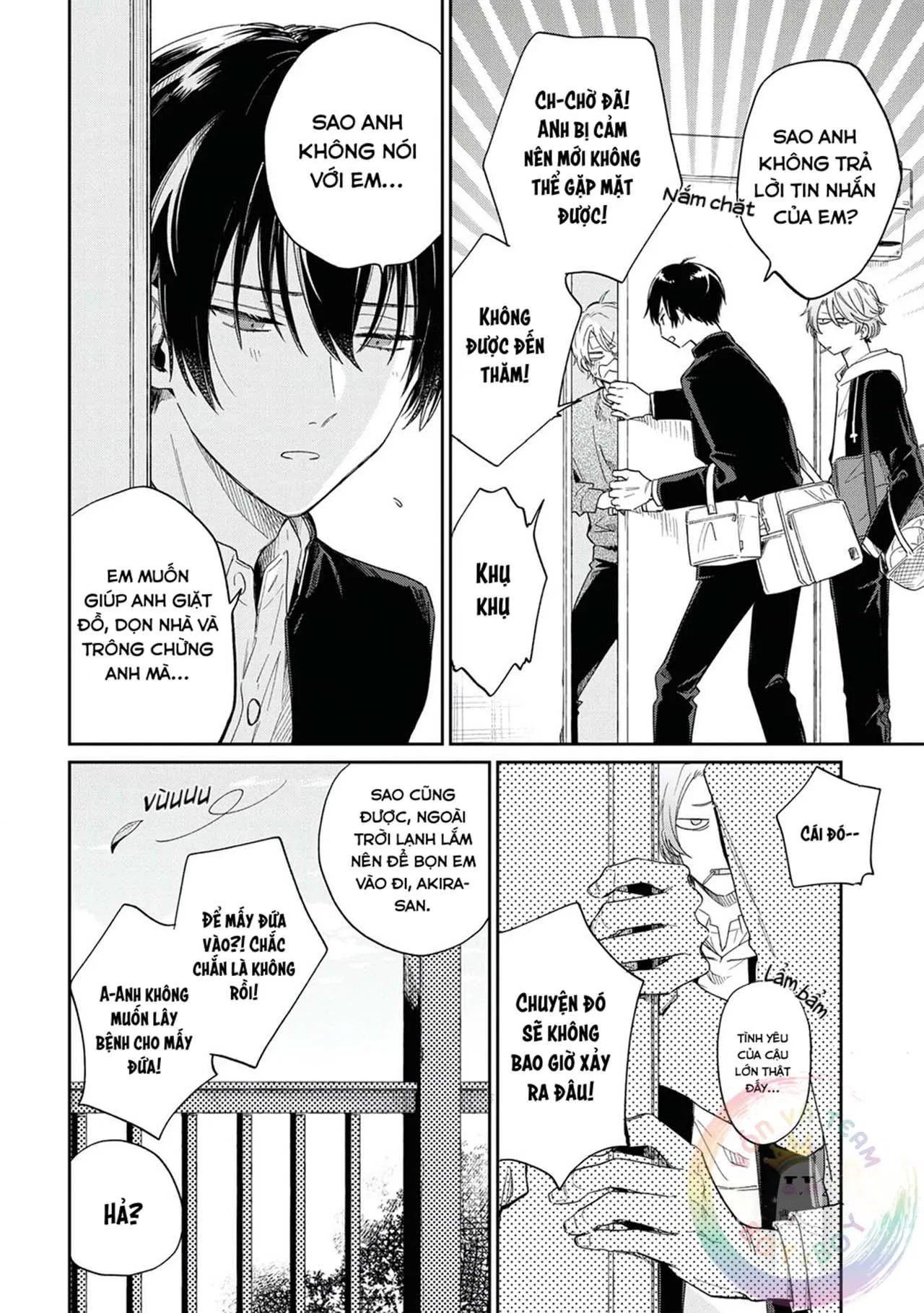 [DROP] Minato Shouji Coin Laundry Chapter 9 Trang 16