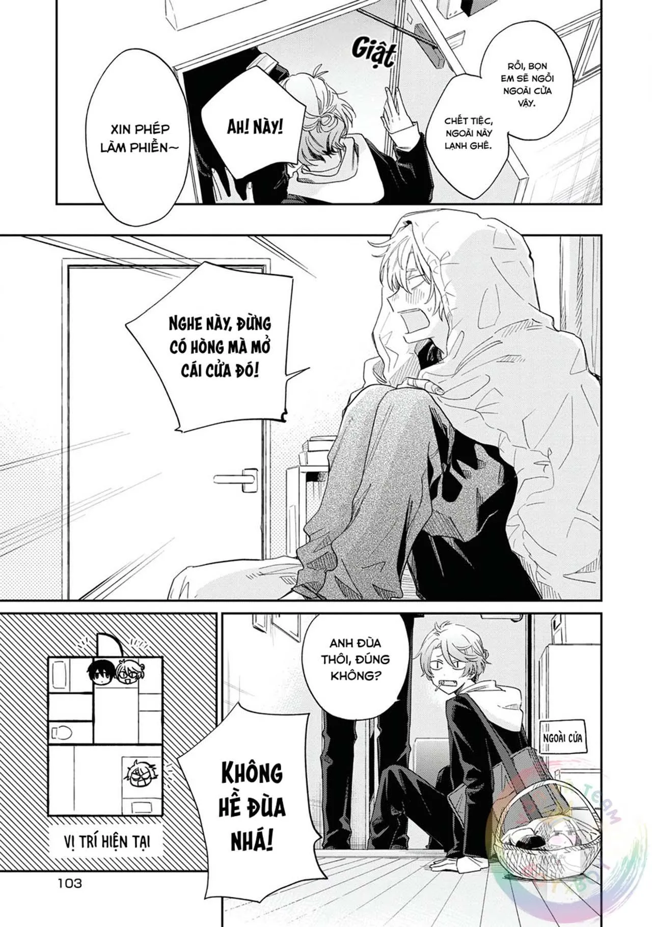 [DROP] Minato Shouji Coin Laundry Chapter 9 Trang 17