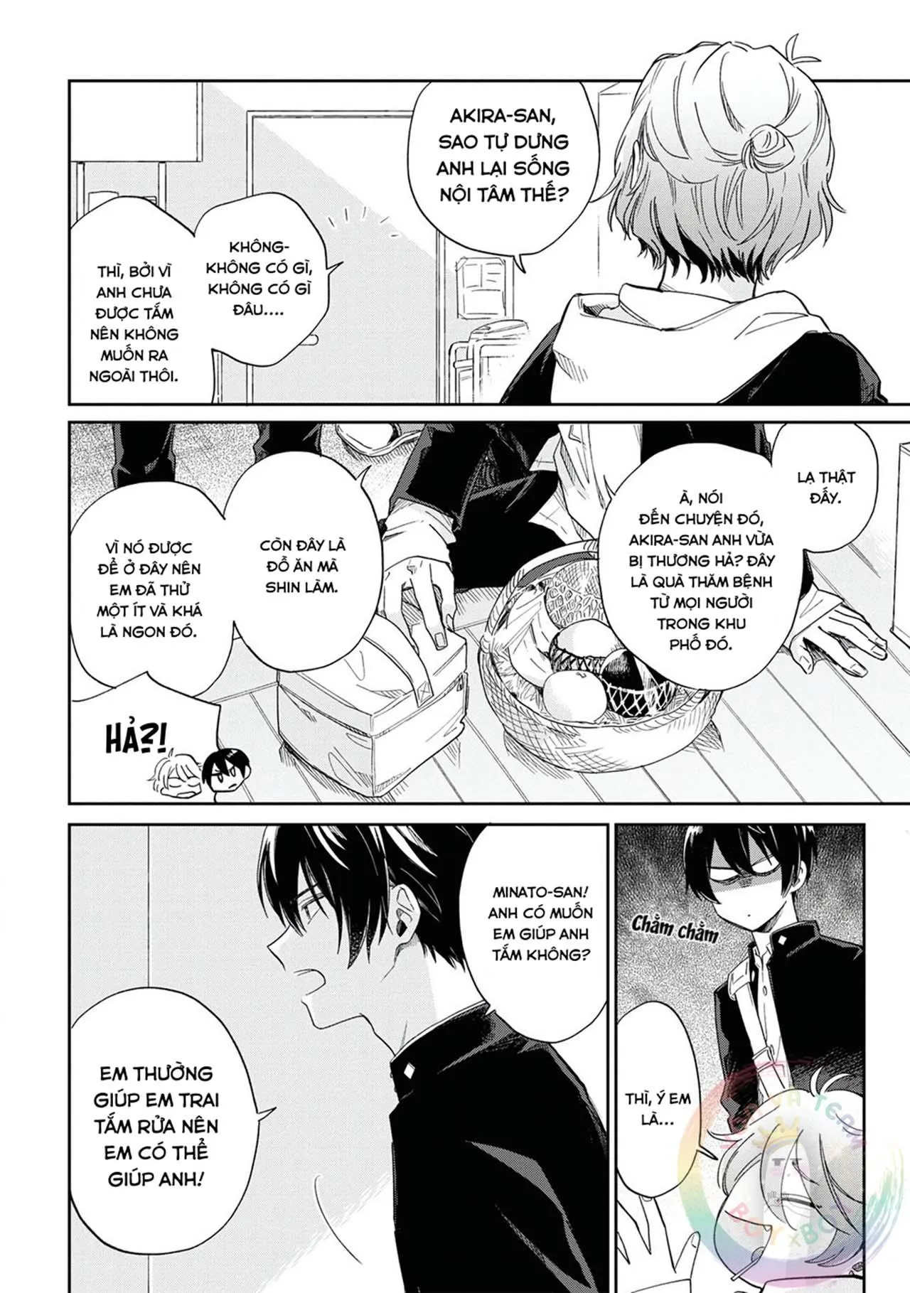 [DROP] Minato Shouji Coin Laundry Chapter 9 Trang 18