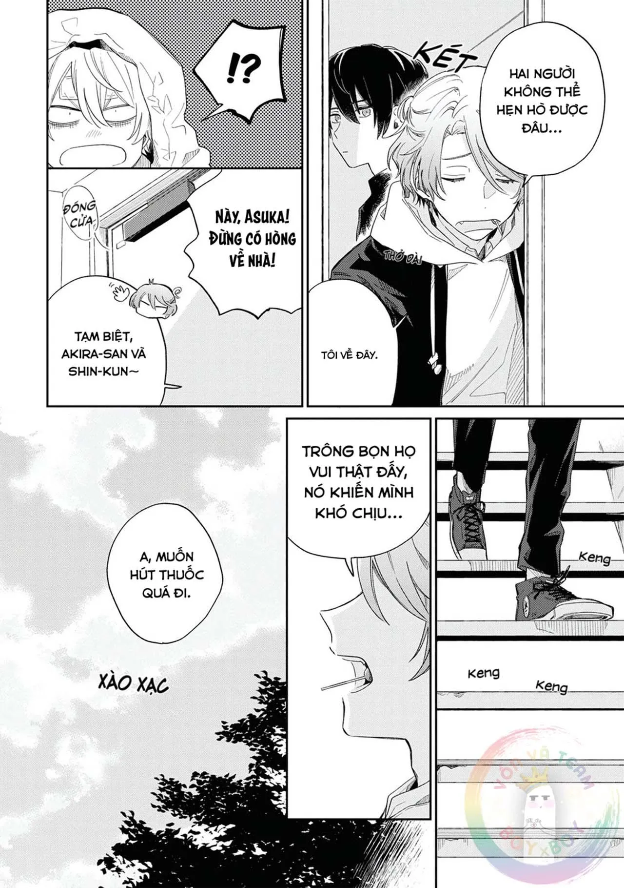 [DROP] Minato Shouji Coin Laundry Chapter 9 Trang 20