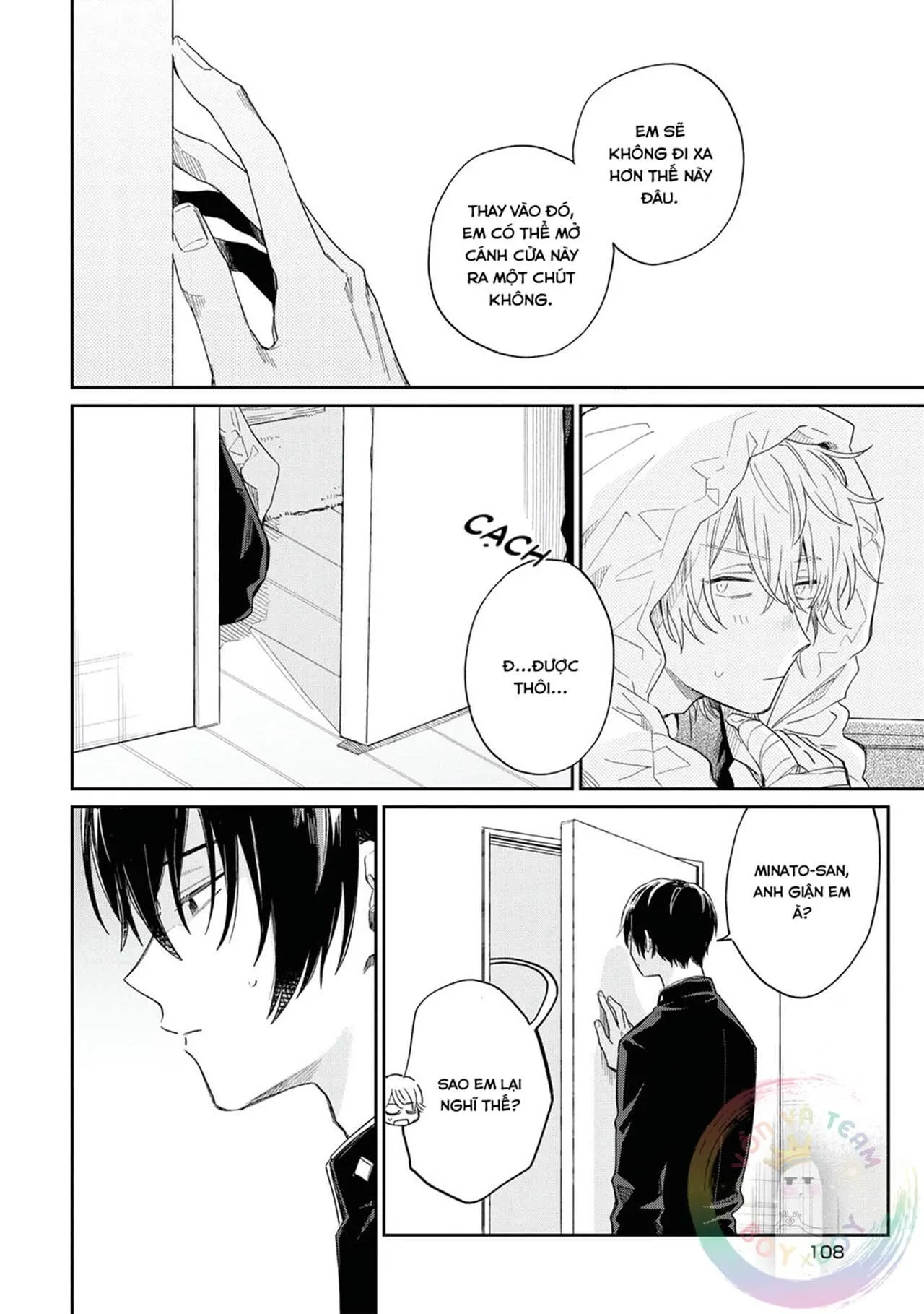 [DROP] Minato Shouji Coin Laundry Chapter 9 Trang 22