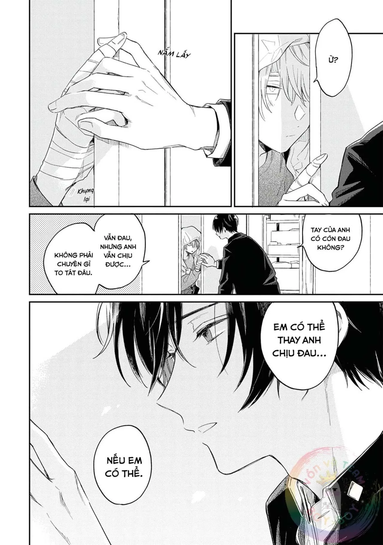 [DROP] Minato Shouji Coin Laundry Chapter 9 Trang 25