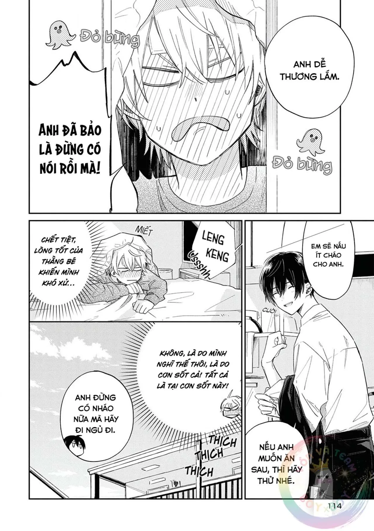 [DROP] Minato Shouji Coin Laundry Chapter 9 Trang 28