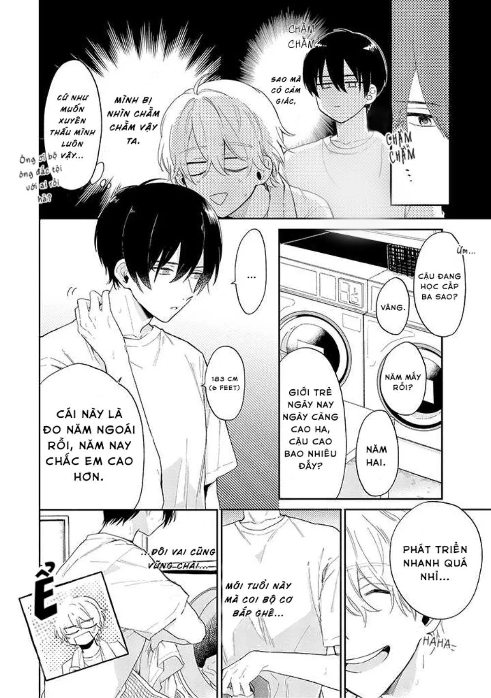 [DROP] Minato Shouji Coin Laundry Chapter 1 Trang 3