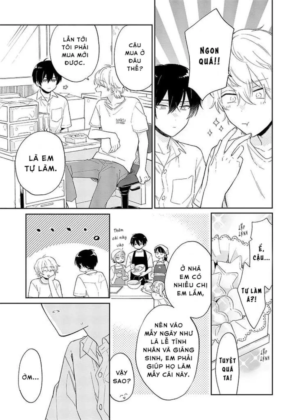 [DROP] Minato Shouji Coin Laundry Chapter 1 Trang 8