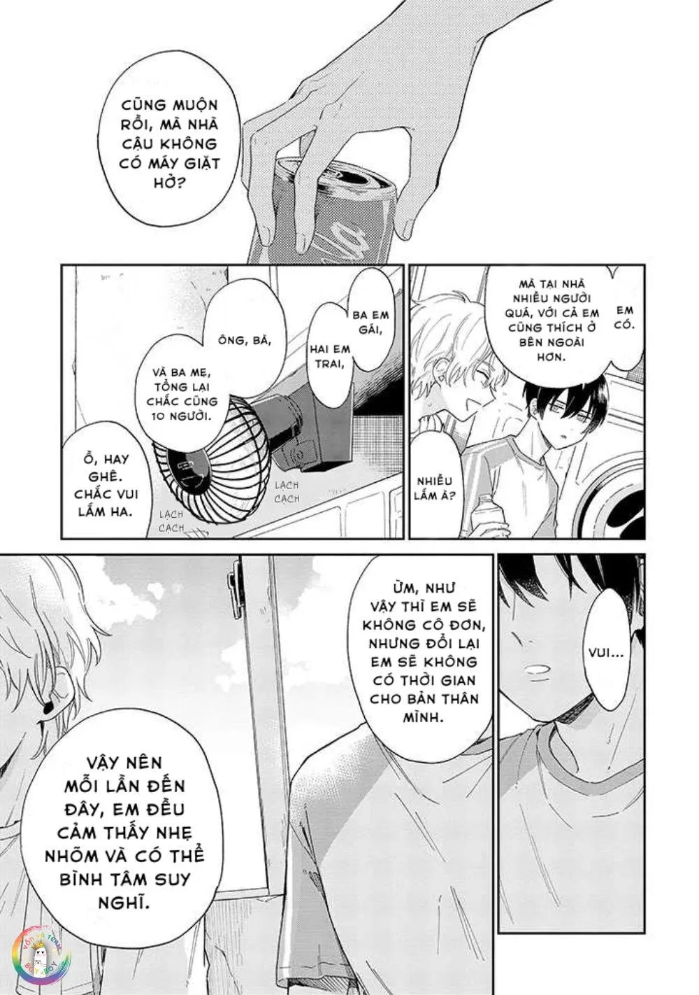 [DROP] Minato Shouji Coin Laundry Chapter 1 Trang 12