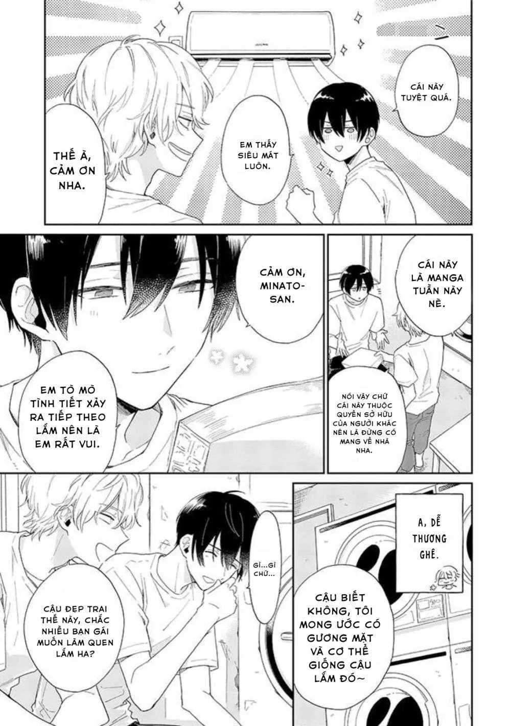 [DROP] Minato Shouji Coin Laundry Chapter 1 Trang 22