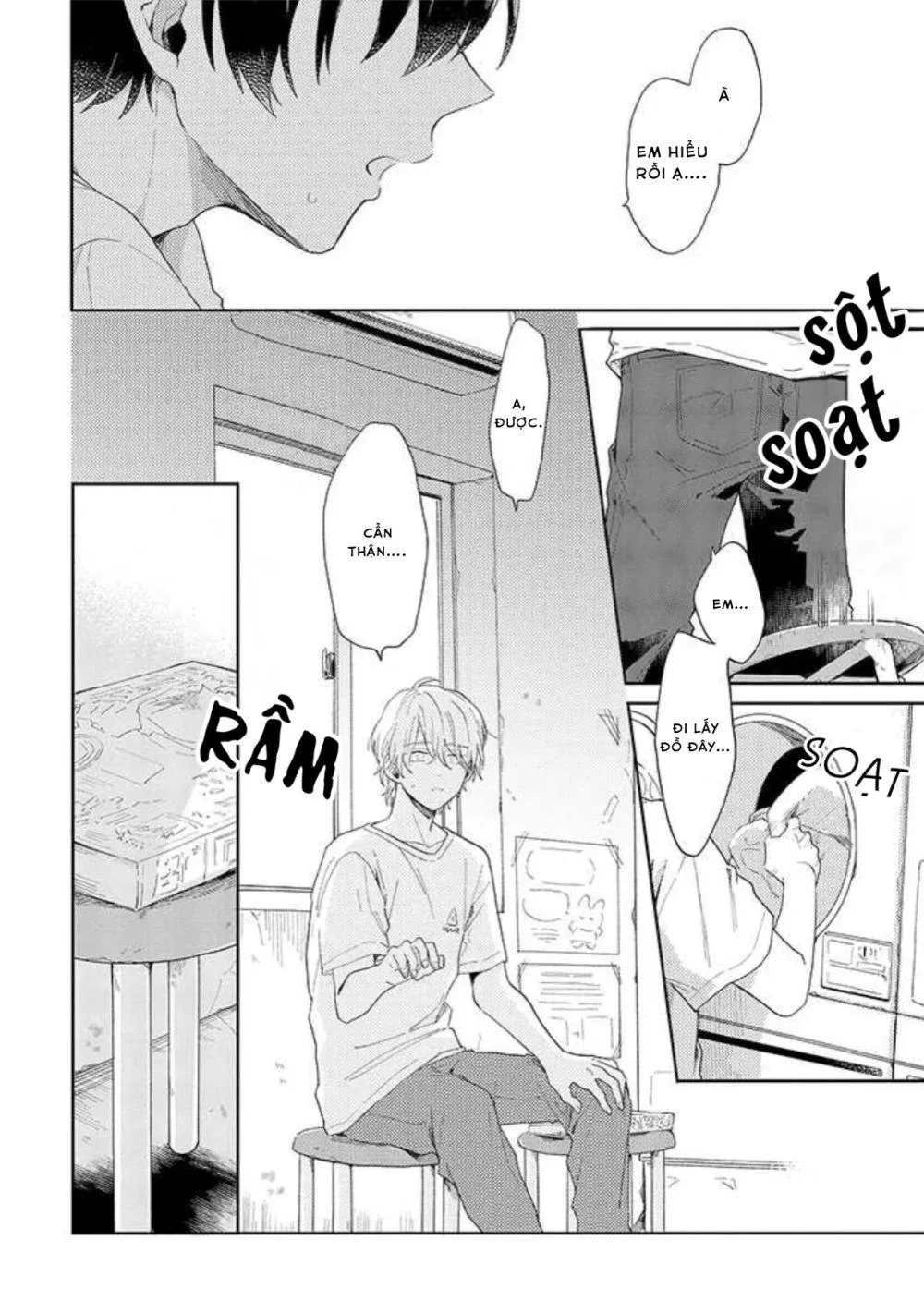 [DROP] Minato Shouji Coin Laundry Chapter 1 Trang 25