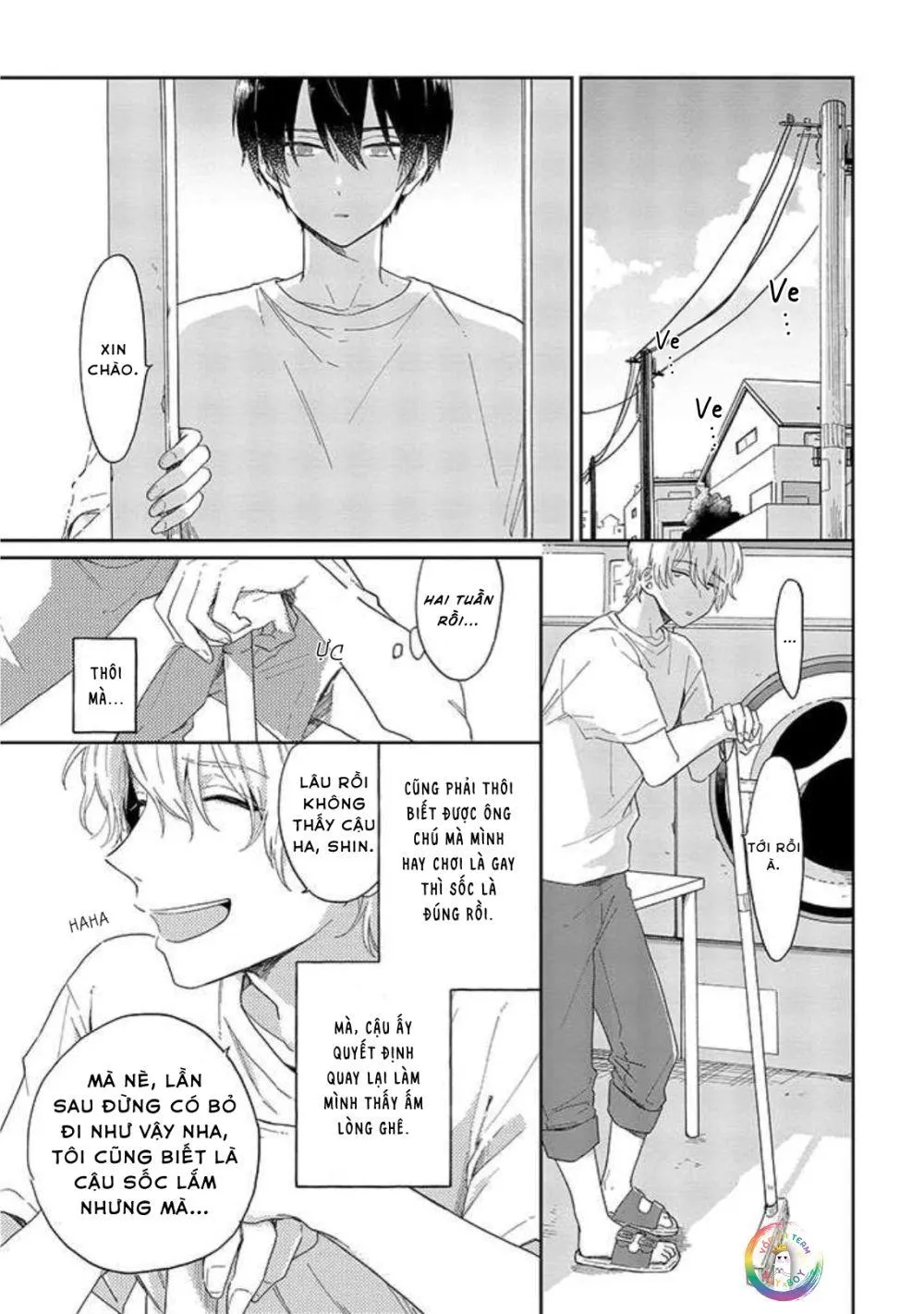 [DROP] Minato Shouji Coin Laundry Chapter 1 Trang 26