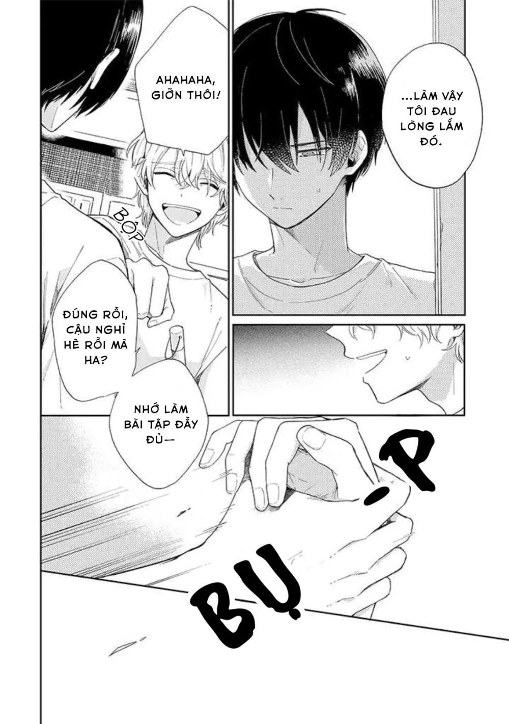 [DROP] Minato Shouji Coin Laundry Chapter 1 Trang 27