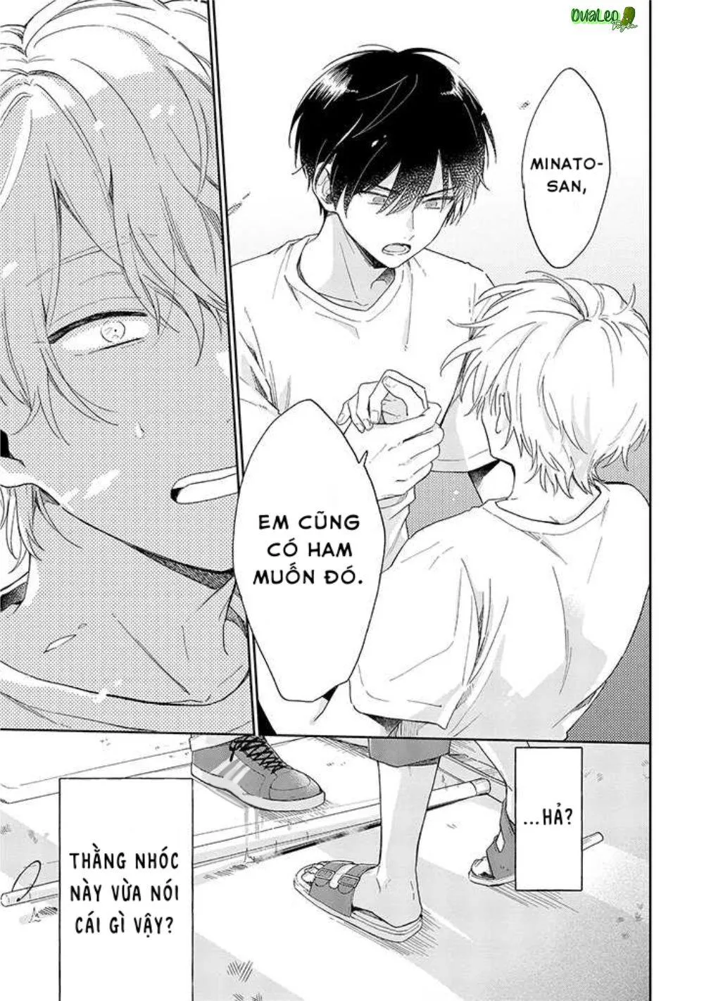 [DROP] Minato Shouji Coin Laundry Chapter 1 Trang 28