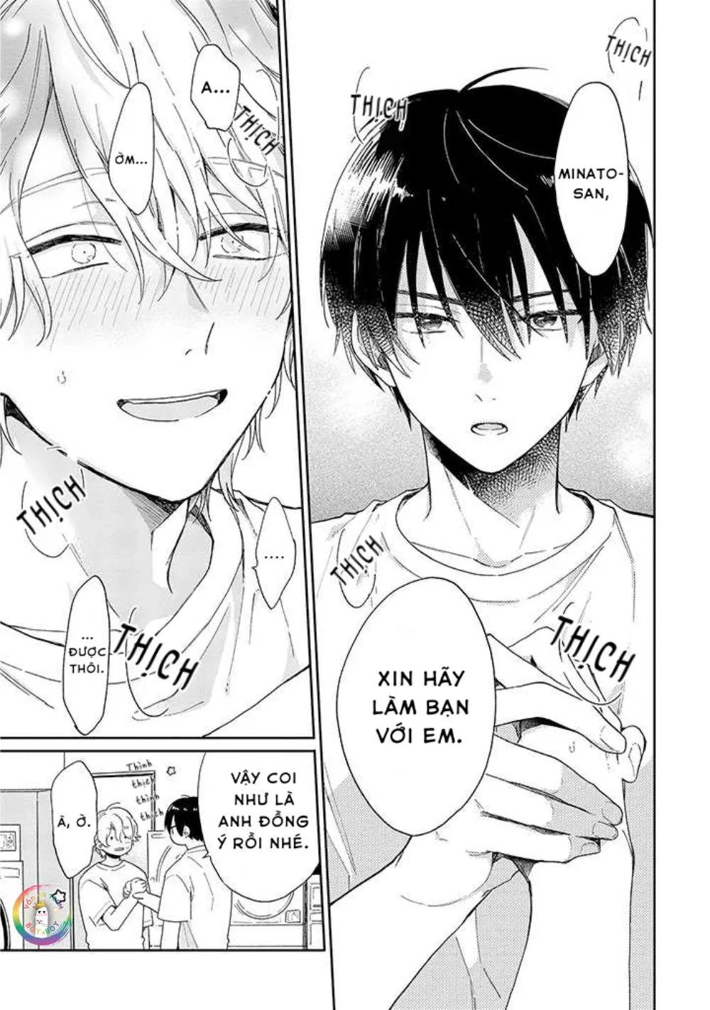 [DROP] Minato Shouji Coin Laundry Chapter 1 Trang 30