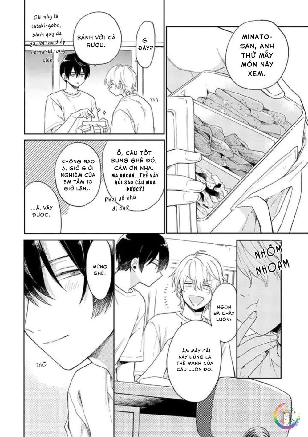 [DROP] Minato Shouji Coin Laundry Chapter 1 Trang 33