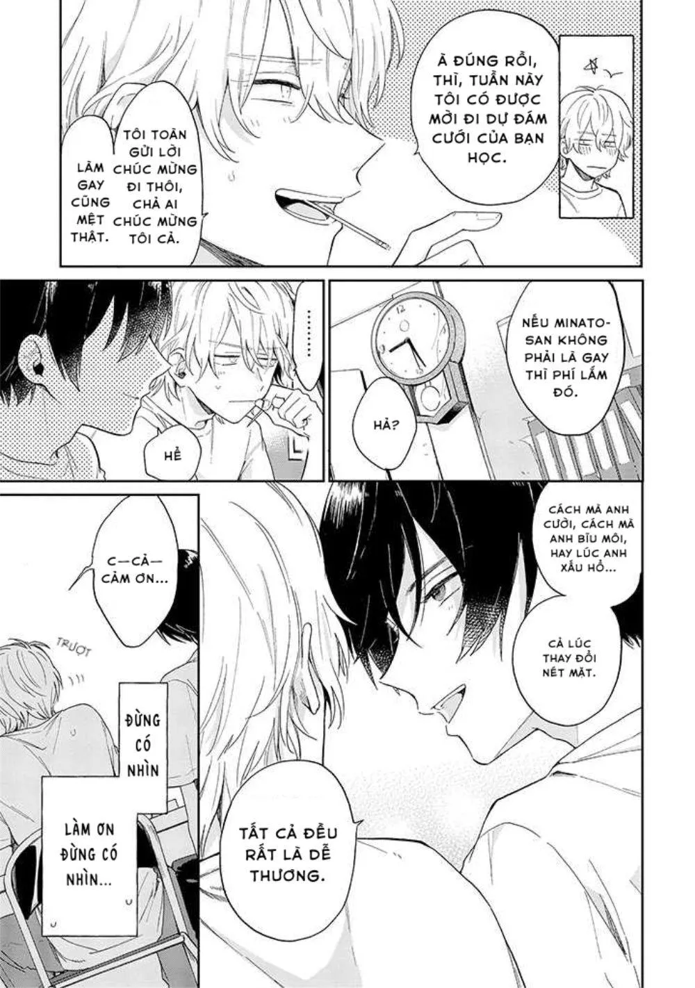 [DROP] Minato Shouji Coin Laundry Chapter 1 Trang 34