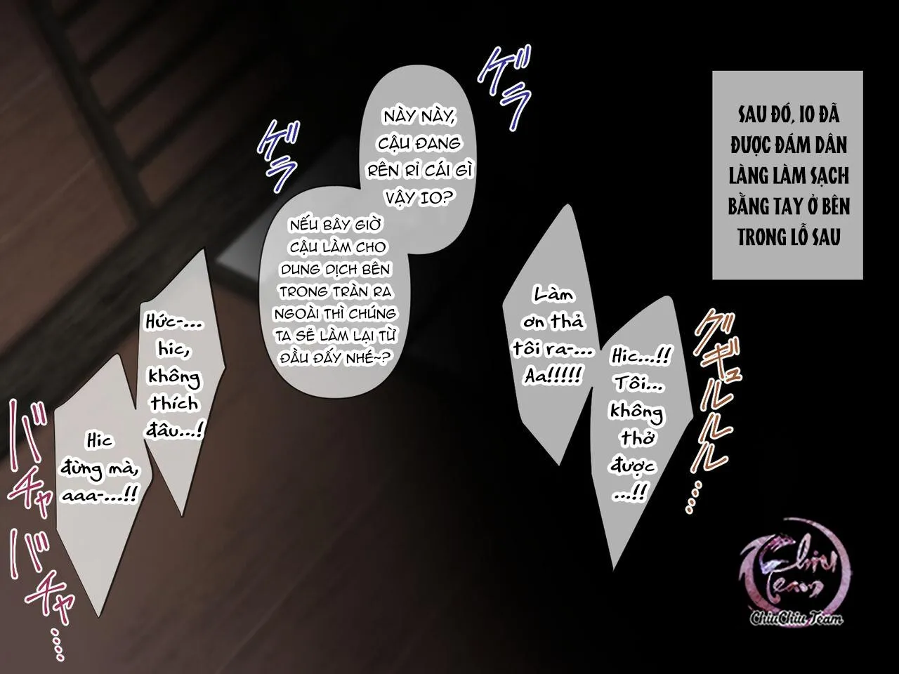 Minh Hôn -Niềm Vui Vô Tận Ở Địa Ngục Chapter 3 Trang 23