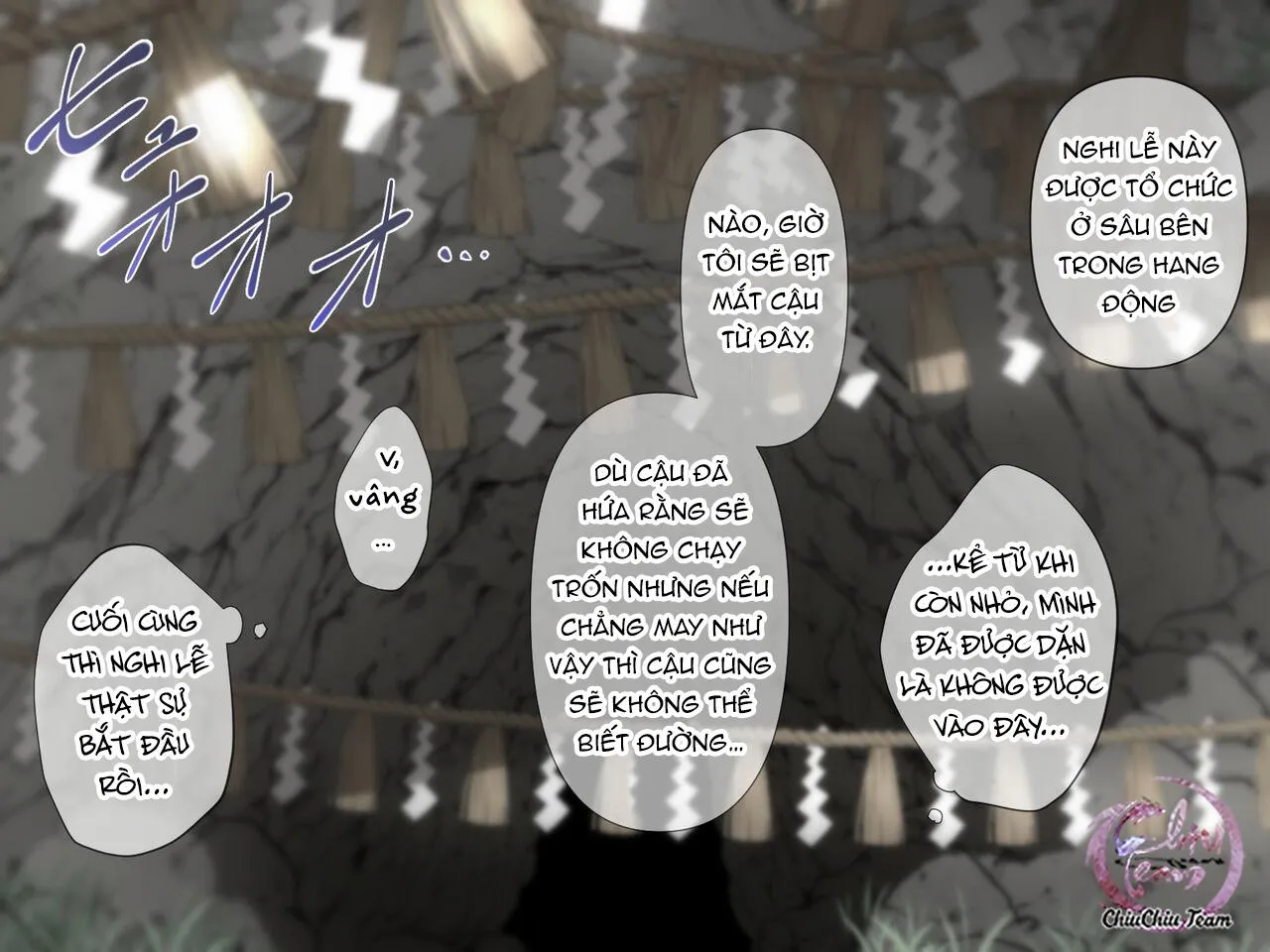 Minh Hôn -Niềm Vui Vô Tận Ở Địa Ngục Chapter 3 Trang 29