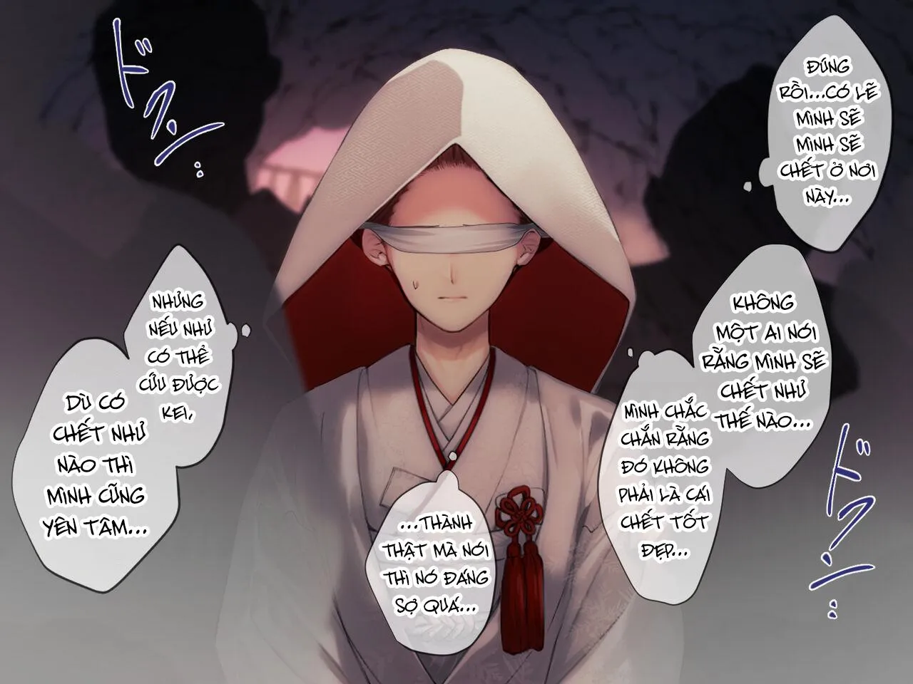 Minh Hôn -Niềm Vui Vô Tận Ở Địa Ngục Chapter 3 Trang 30