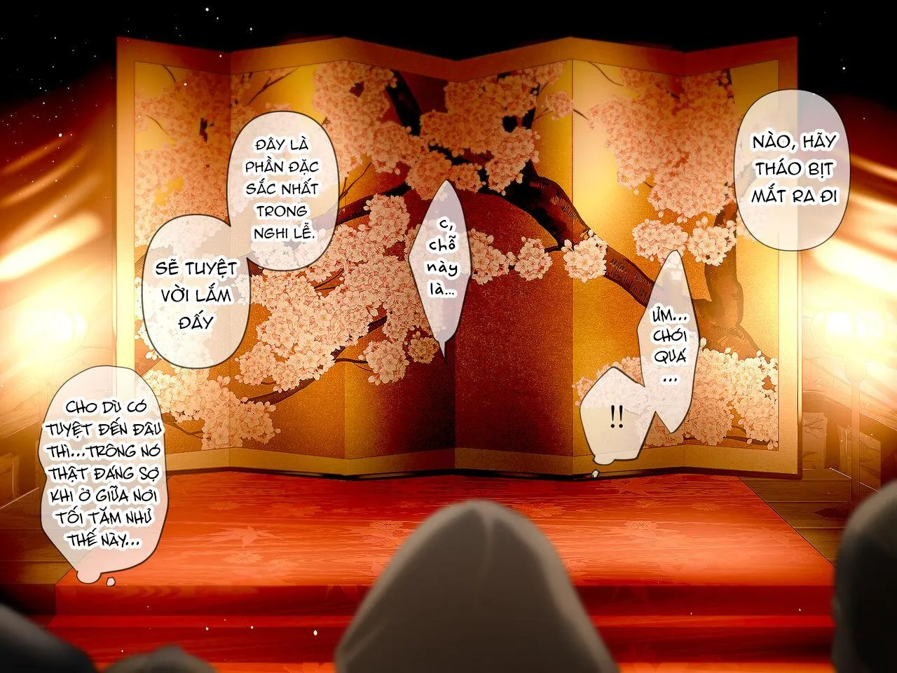 Minh Hôn -Niềm Vui Vô Tận Ở Địa Ngục Chapter 3 Trang 32