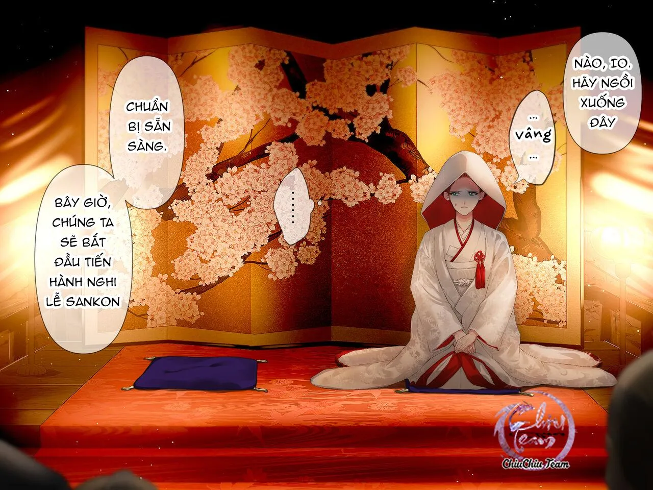 Minh Hôn -Niềm Vui Vô Tận Ở Địa Ngục Chapter 3 Trang 33