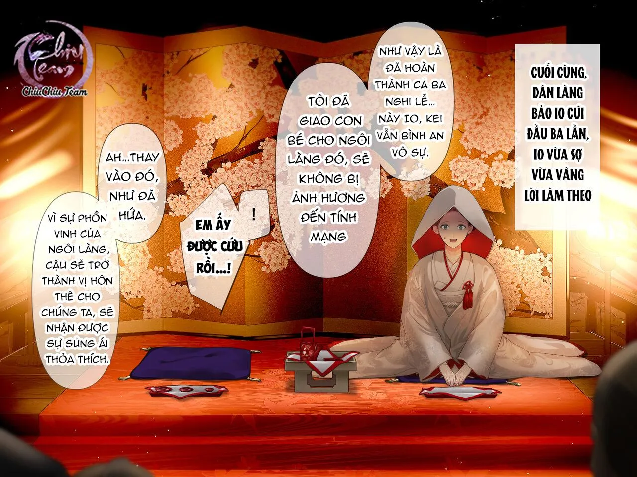 Minh Hôn -Niềm Vui Vô Tận Ở Địa Ngục Chapter 3 Trang 35