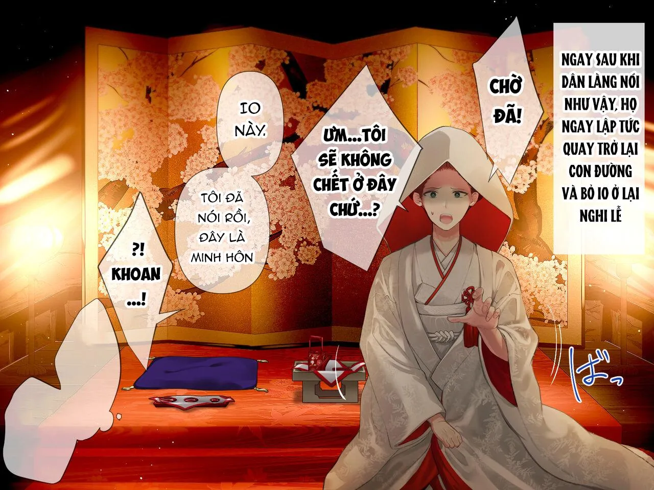 Minh Hôn -Niềm Vui Vô Tận Ở Địa Ngục Chapter 3 Trang 36