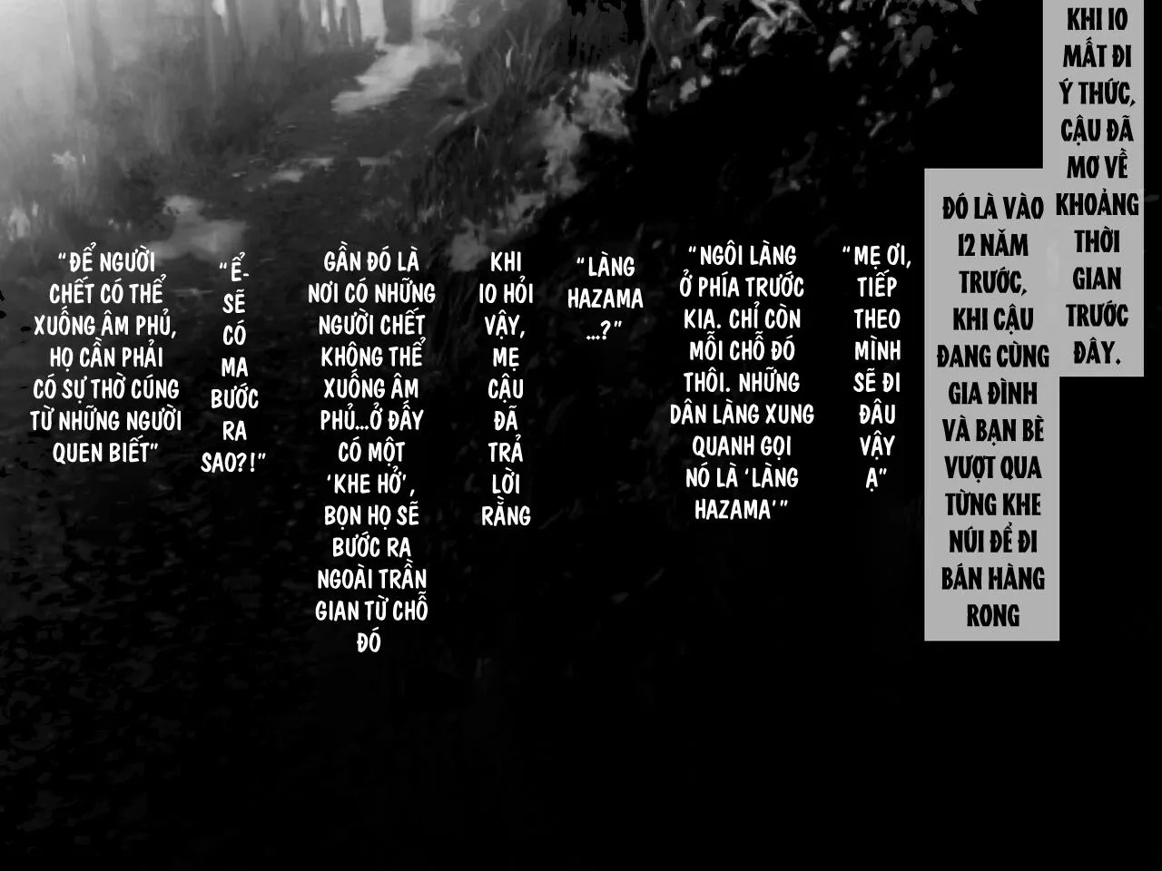 Minh Hôn -Niềm Vui Vô Tận Ở Địa Ngục Chapter 4 Trang 5