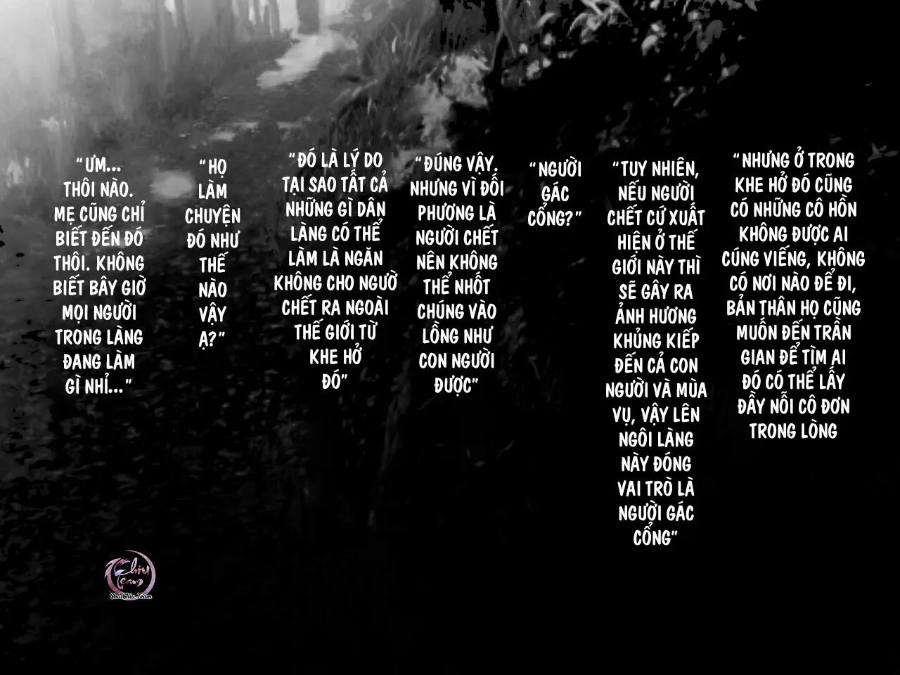 Minh Hôn -Niềm Vui Vô Tận Ở Địa Ngục Chapter 4 Trang 6