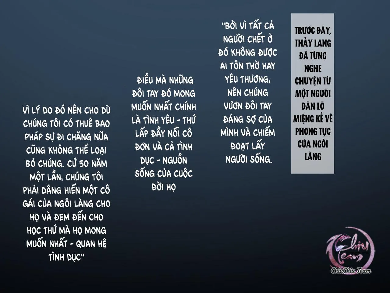 Minh Hôn -Niềm Vui Vô Tận Ở Địa Ngục Chapter 5 Trang 5