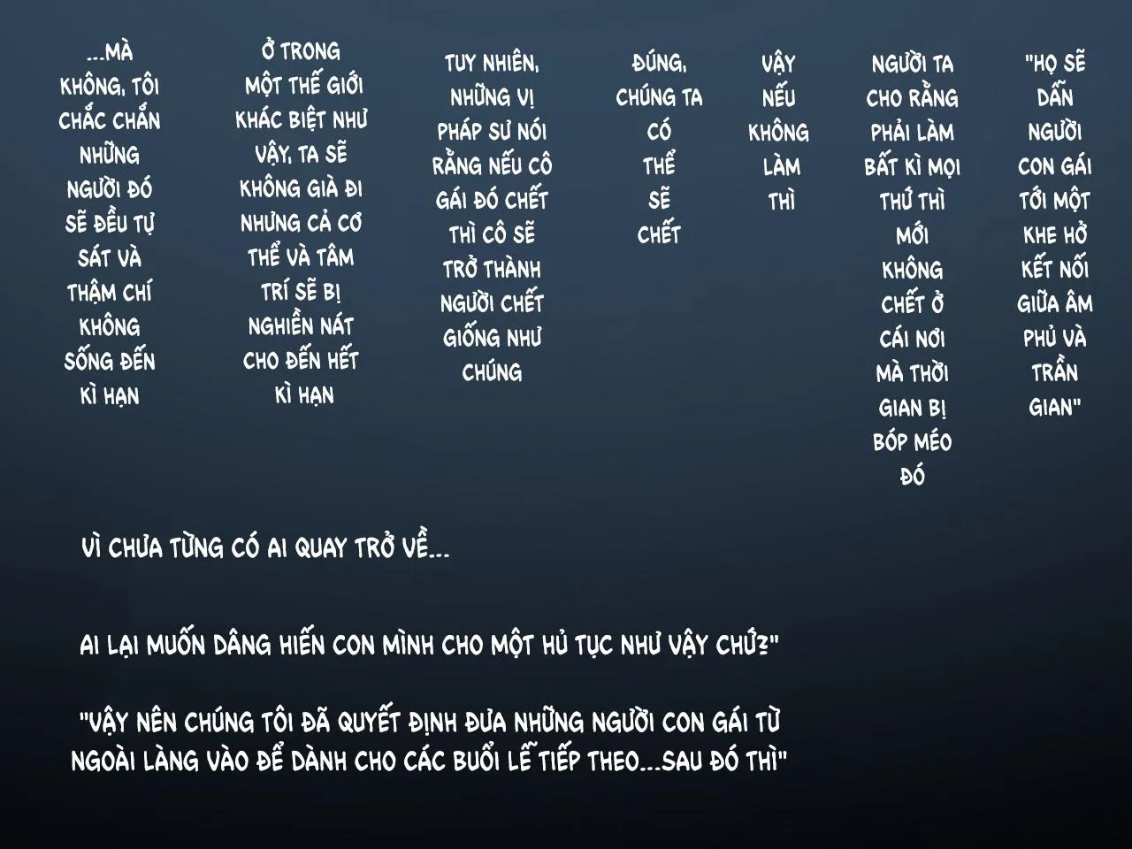 Minh Hôn -Niềm Vui Vô Tận Ở Địa Ngục Chapter 5 Trang 6