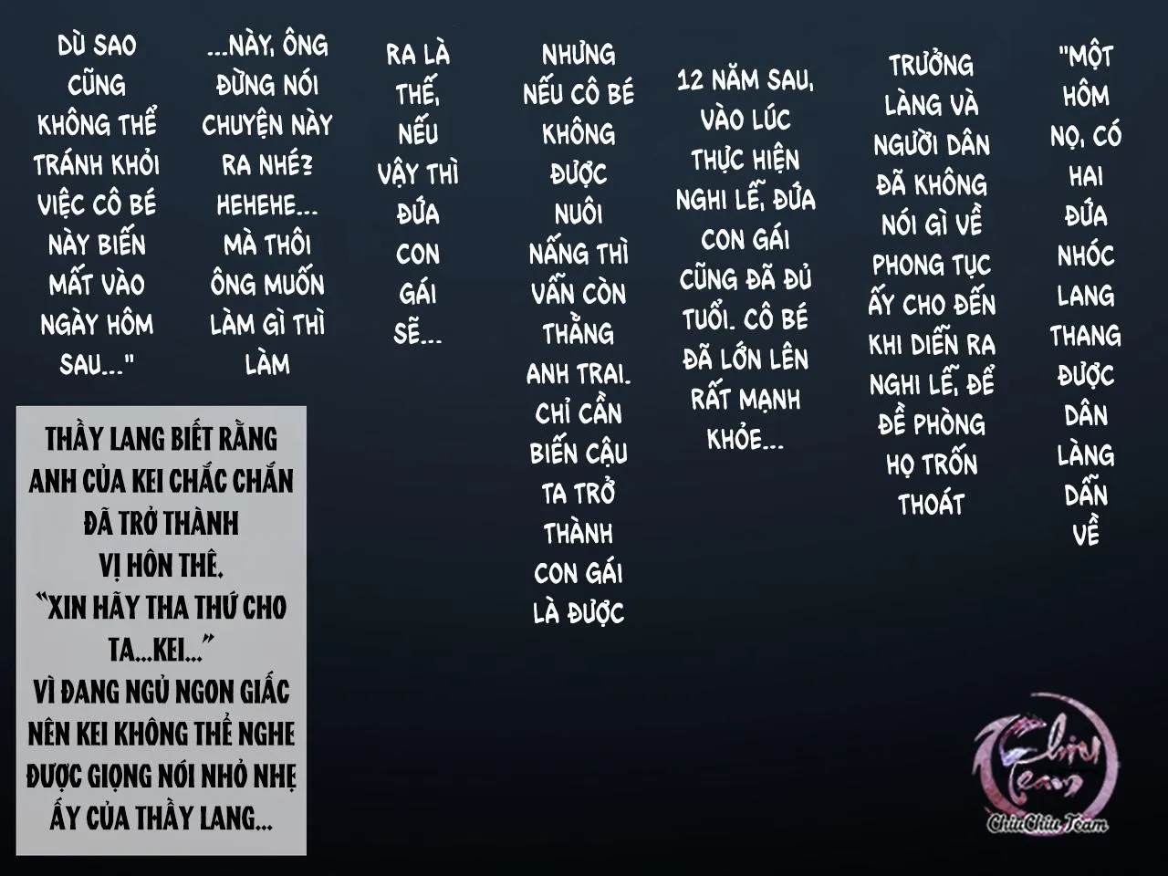 Minh Hôn -Niềm Vui Vô Tận Ở Địa Ngục Chapter 5 Trang 7