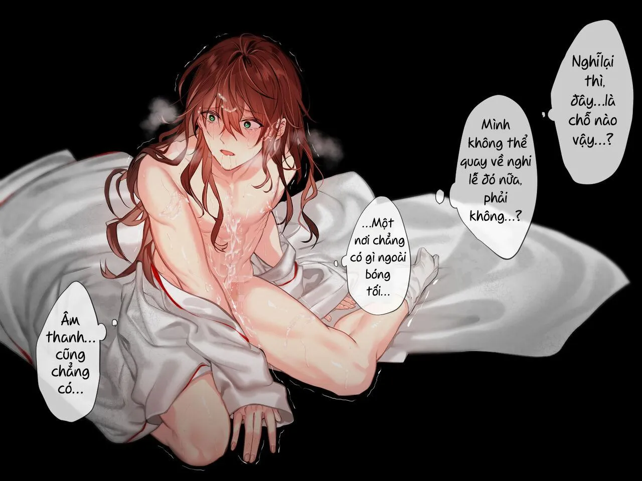 Minh Hôn -Niềm Vui Vô Tận Ở Địa Ngục Chapter 5 Trang 38