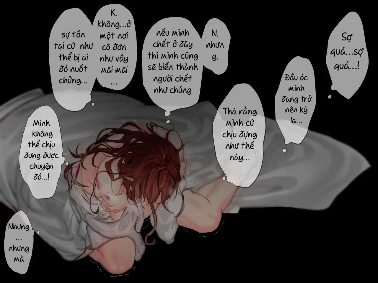 Minh Hôn -Niềm Vui Vô Tận Ở Địa Ngục Chapter 5 Trang 40