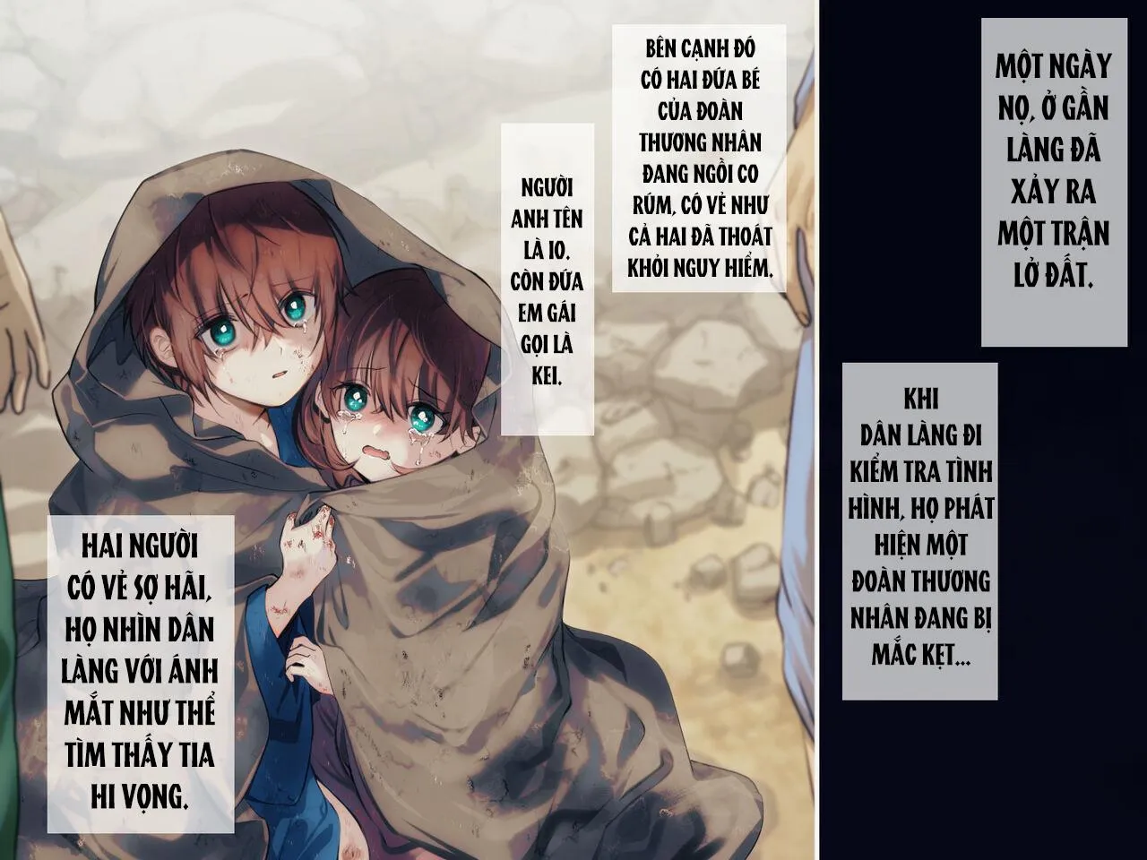 Minh Hôn -Niềm Vui Vô Tận Ở Địa Ngục Chapter 1 Trang 3