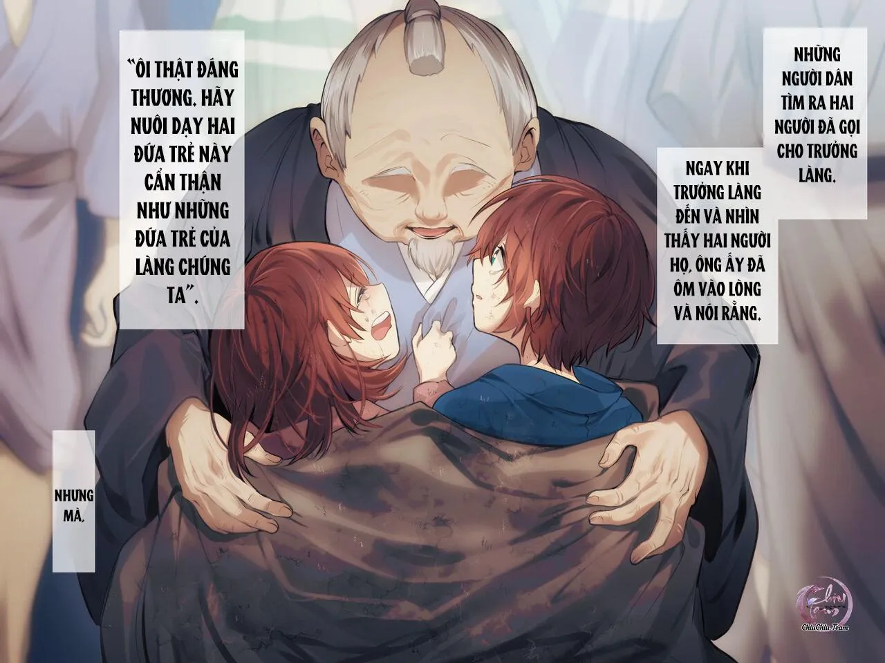 Minh Hôn -Niềm Vui Vô Tận Ở Địa Ngục Chapter 1 Trang 4