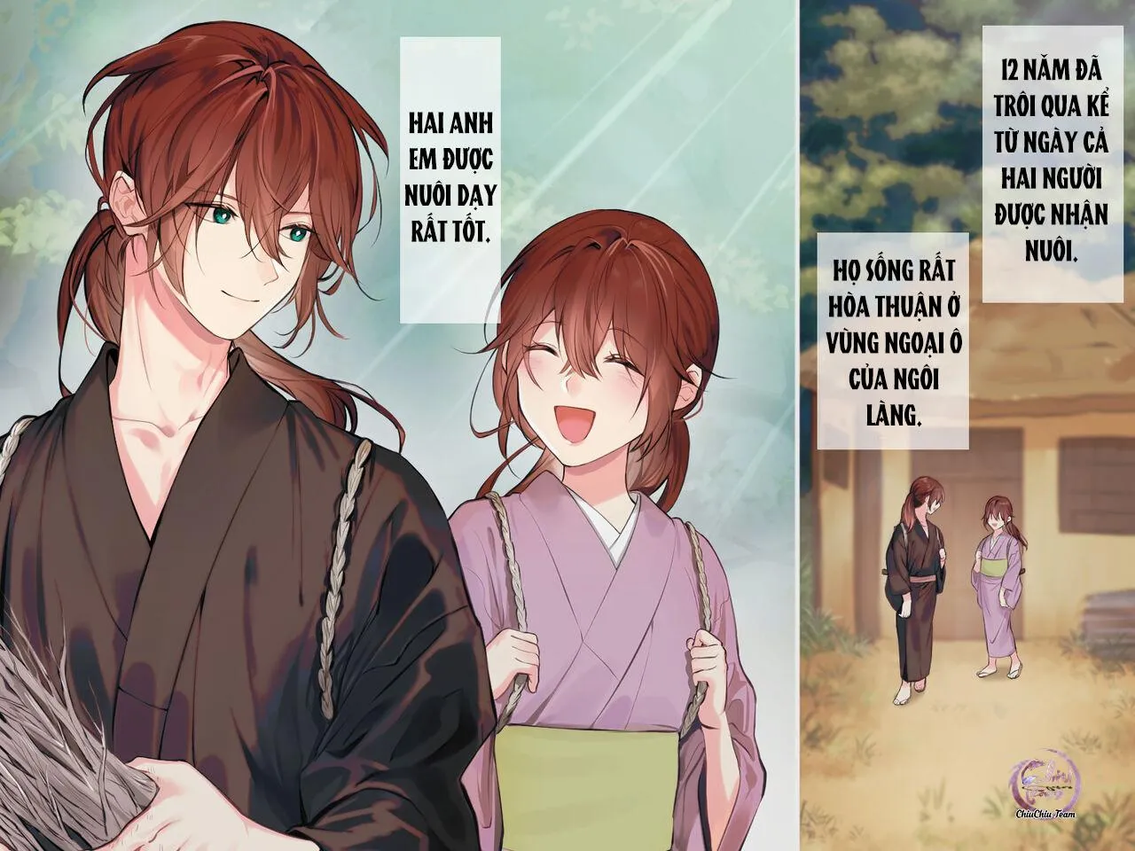 Minh Hôn -Niềm Vui Vô Tận Ở Địa Ngục Chapter 1 Trang 6