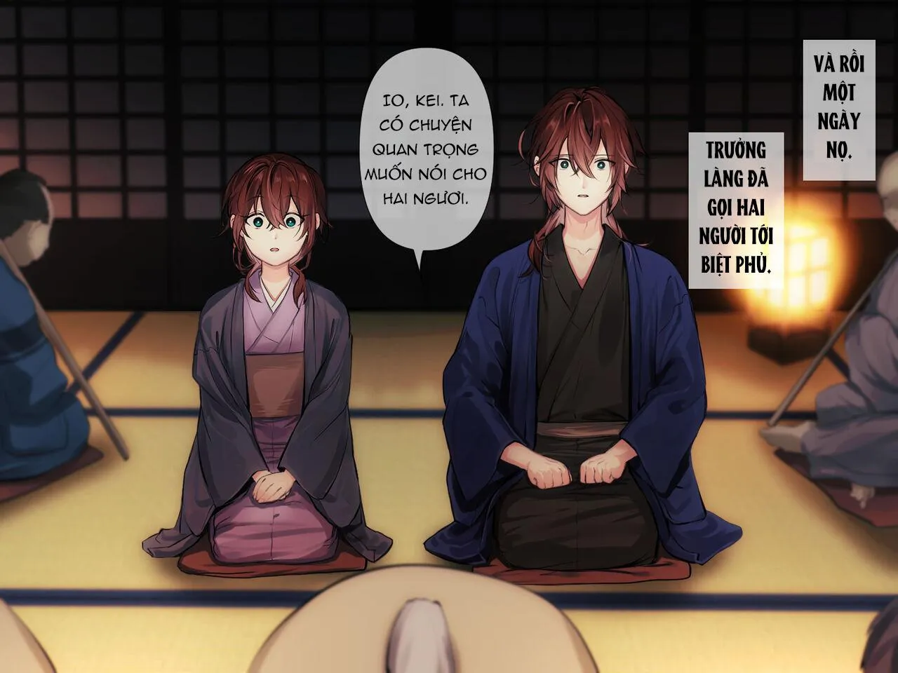 Minh Hôn -Niềm Vui Vô Tận Ở Địa Ngục Chapter 1 Trang 7