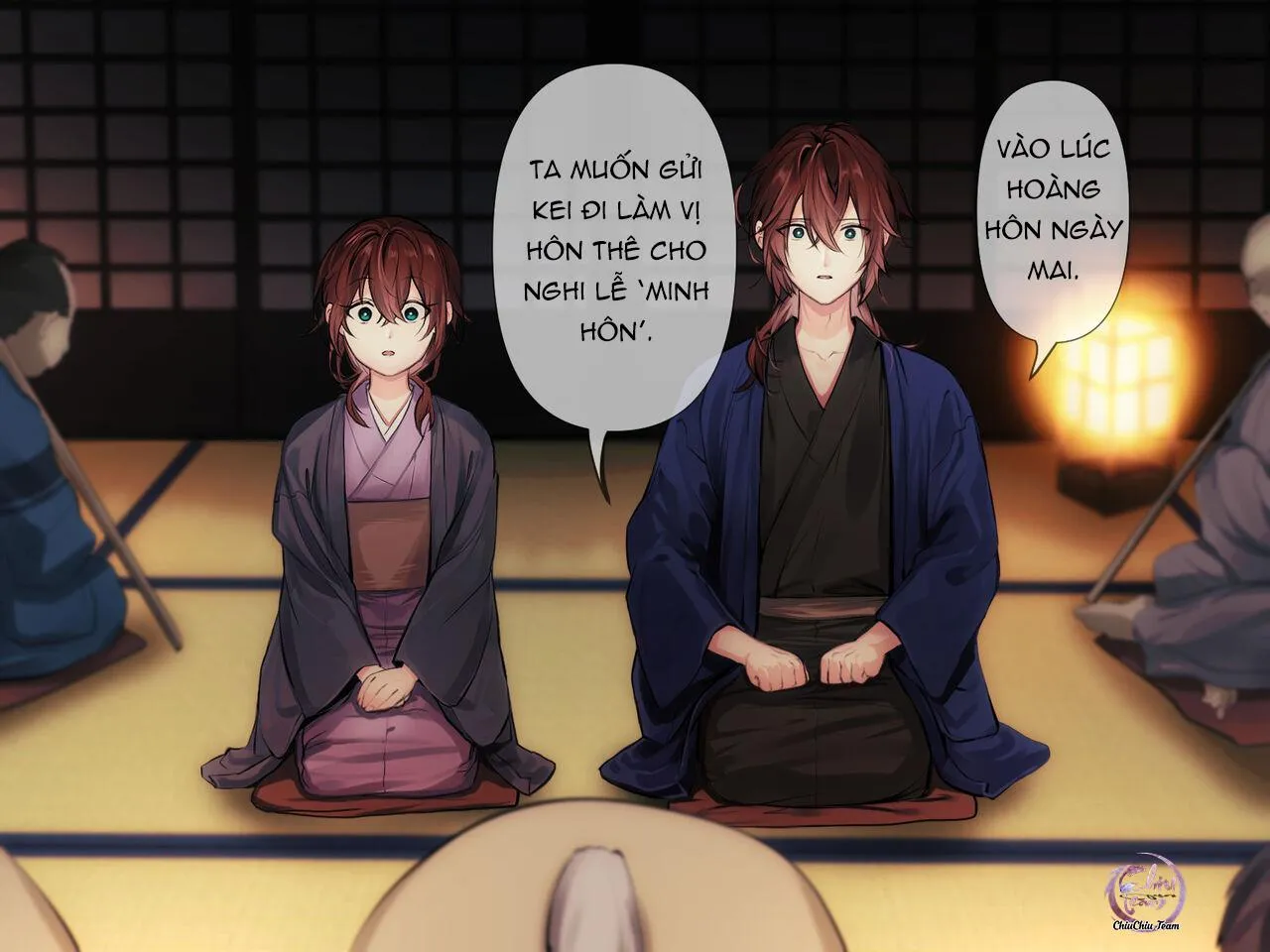 Minh Hôn -Niềm Vui Vô Tận Ở Địa Ngục Chapter 1 Trang 8