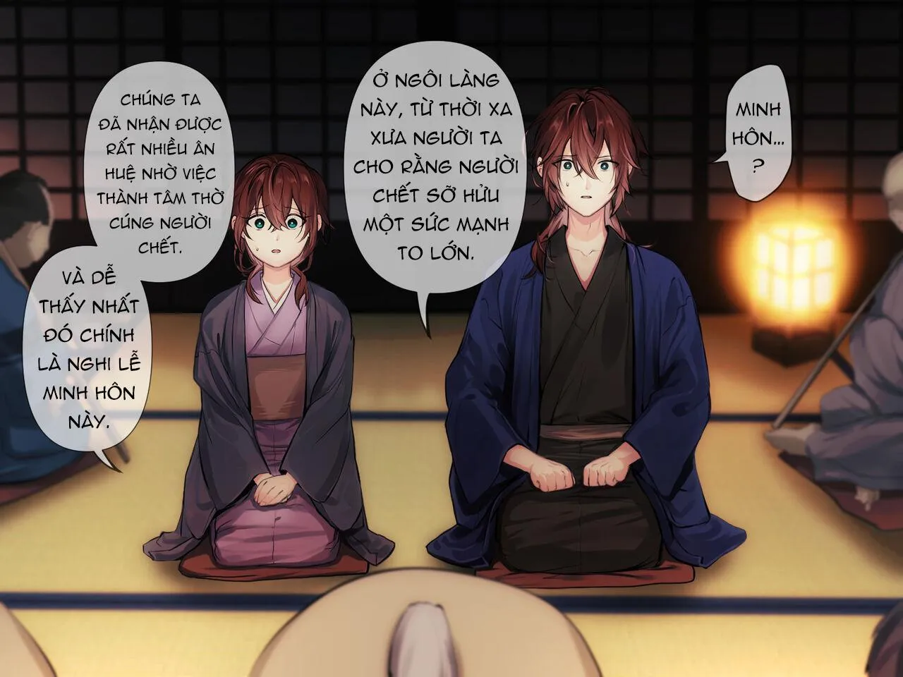 Minh Hôn -Niềm Vui Vô Tận Ở Địa Ngục Chapter 1 Trang 9