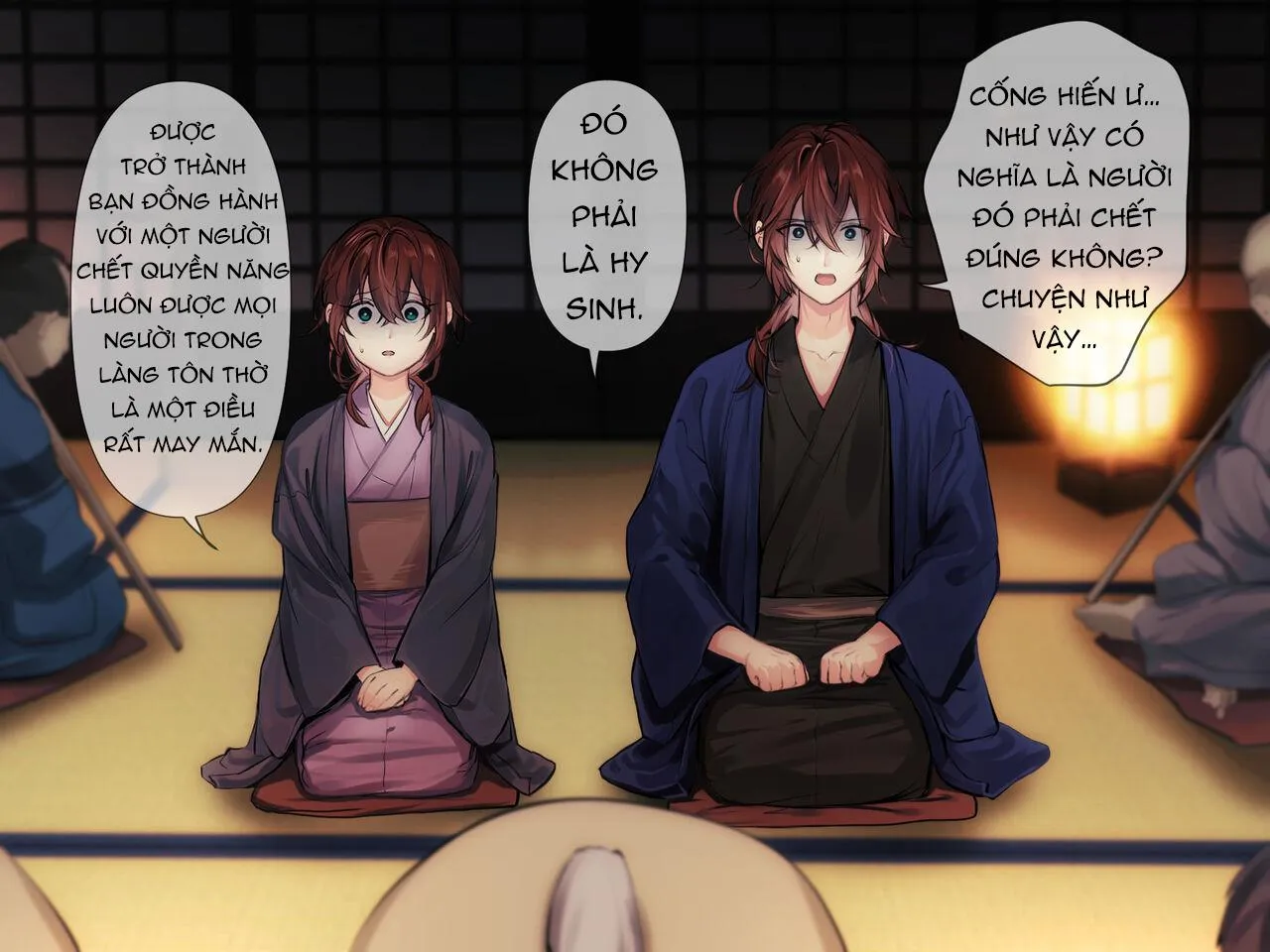 Minh Hôn -Niềm Vui Vô Tận Ở Địa Ngục Chapter 1 Trang 11