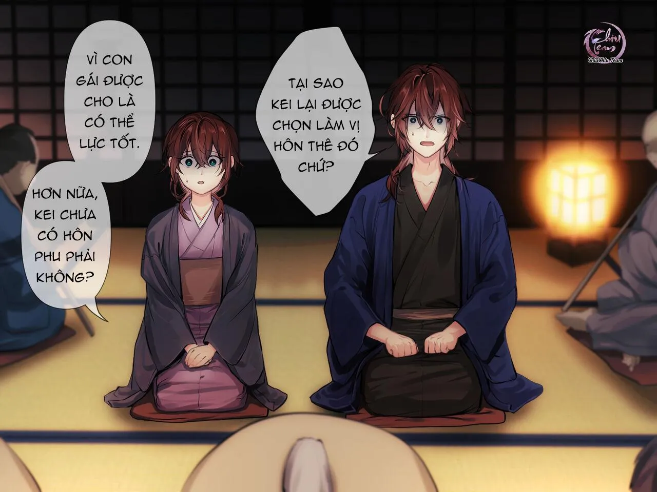 Minh Hôn -Niềm Vui Vô Tận Ở Địa Ngục Chapter 1 Trang 12