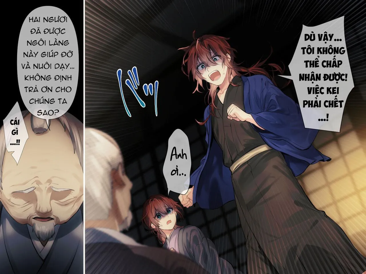 Minh Hôn -Niềm Vui Vô Tận Ở Địa Ngục Chapter 1 Trang 13