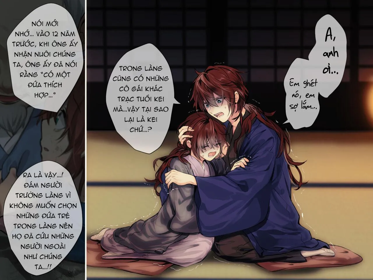 Minh Hôn -Niềm Vui Vô Tận Ở Địa Ngục Chapter 1 Trang 15