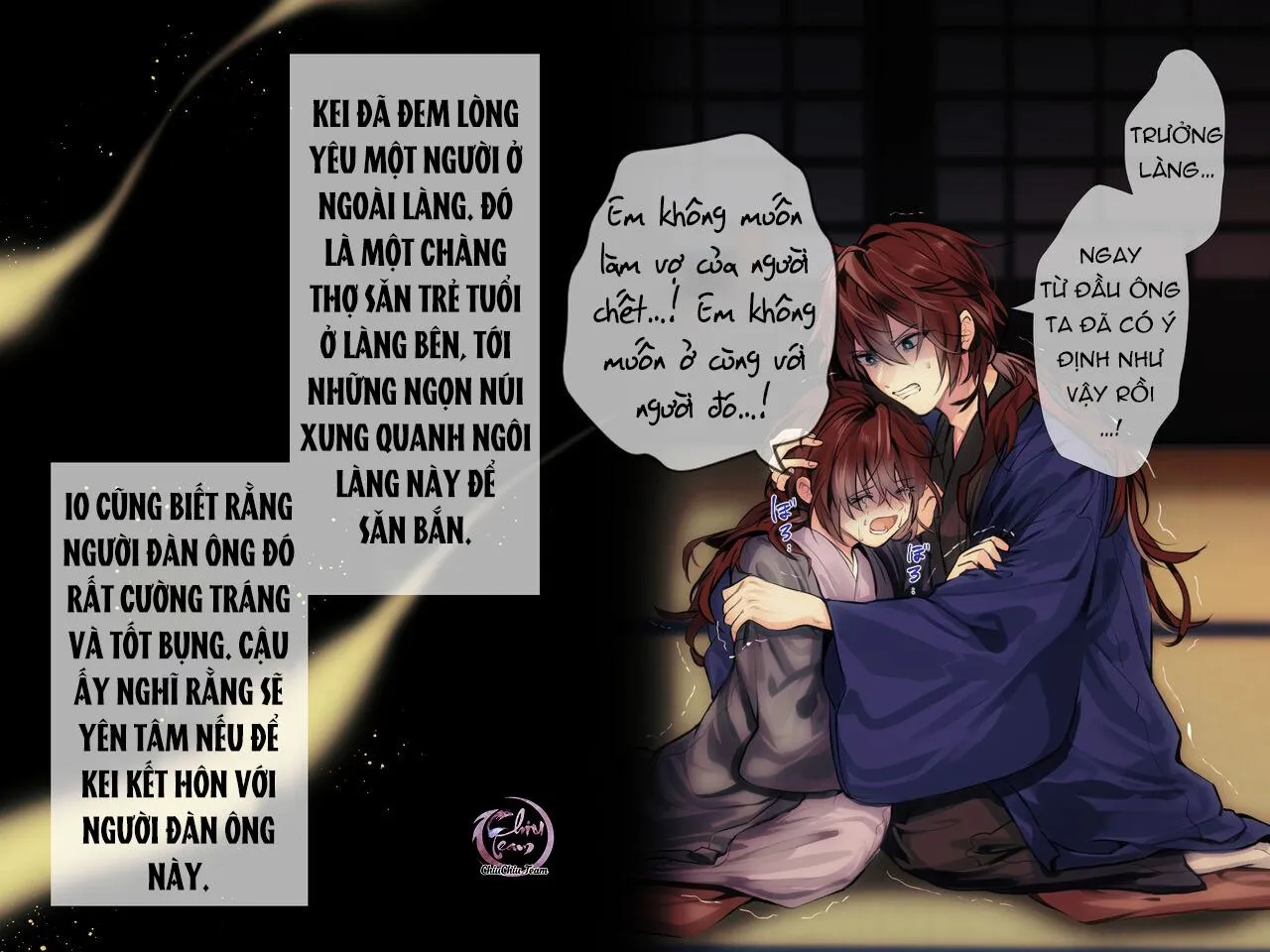 Minh Hôn -Niềm Vui Vô Tận Ở Địa Ngục Chapter 1 Trang 16