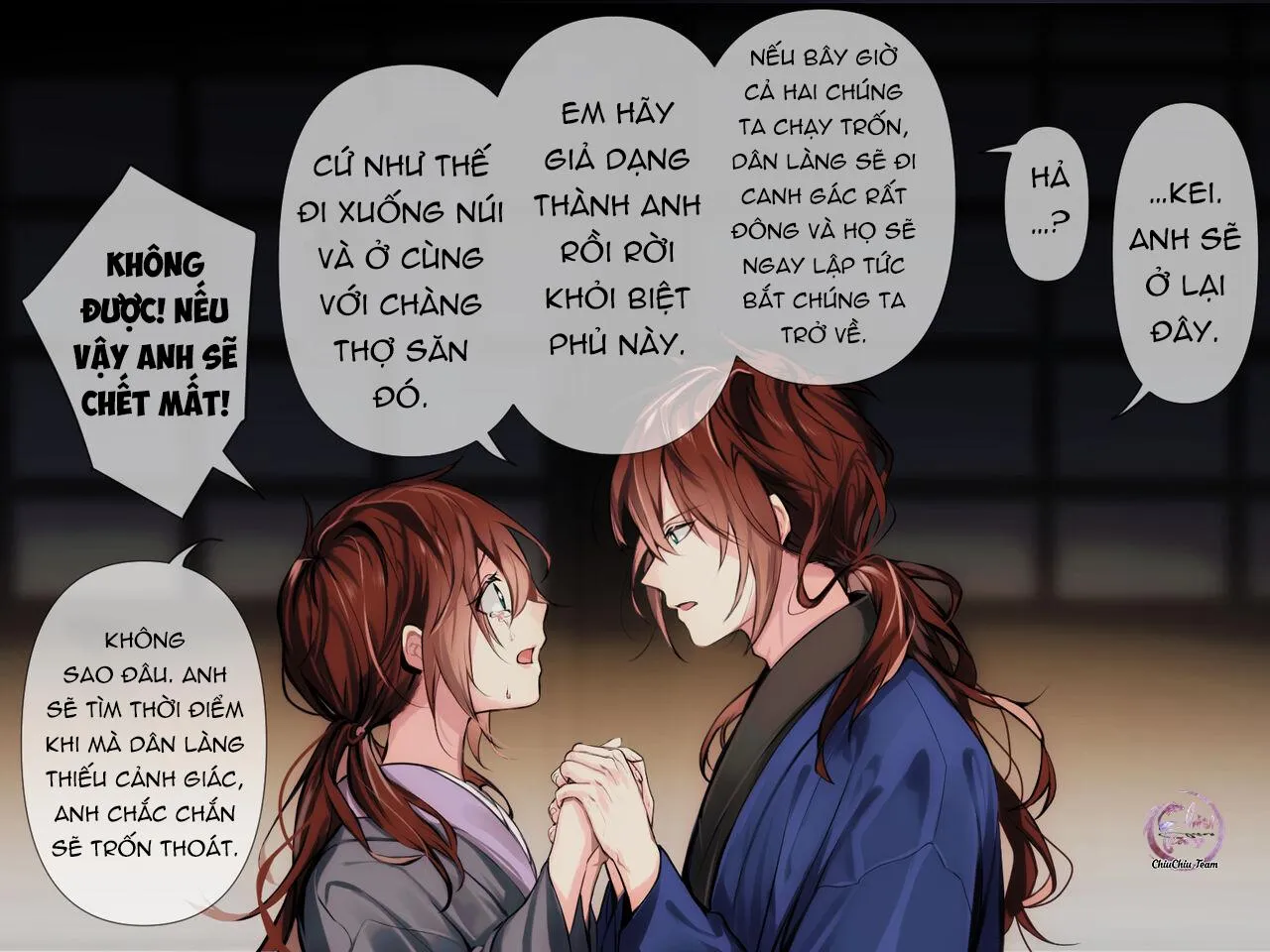 Minh Hôn -Niềm Vui Vô Tận Ở Địa Ngục Chapter 1 Trang 18