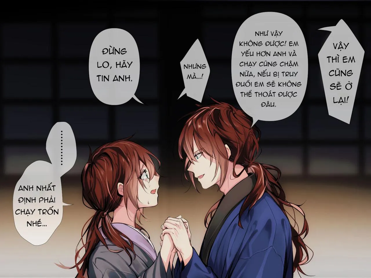 Minh Hôn -Niềm Vui Vô Tận Ở Địa Ngục Chapter 1 Trang 19